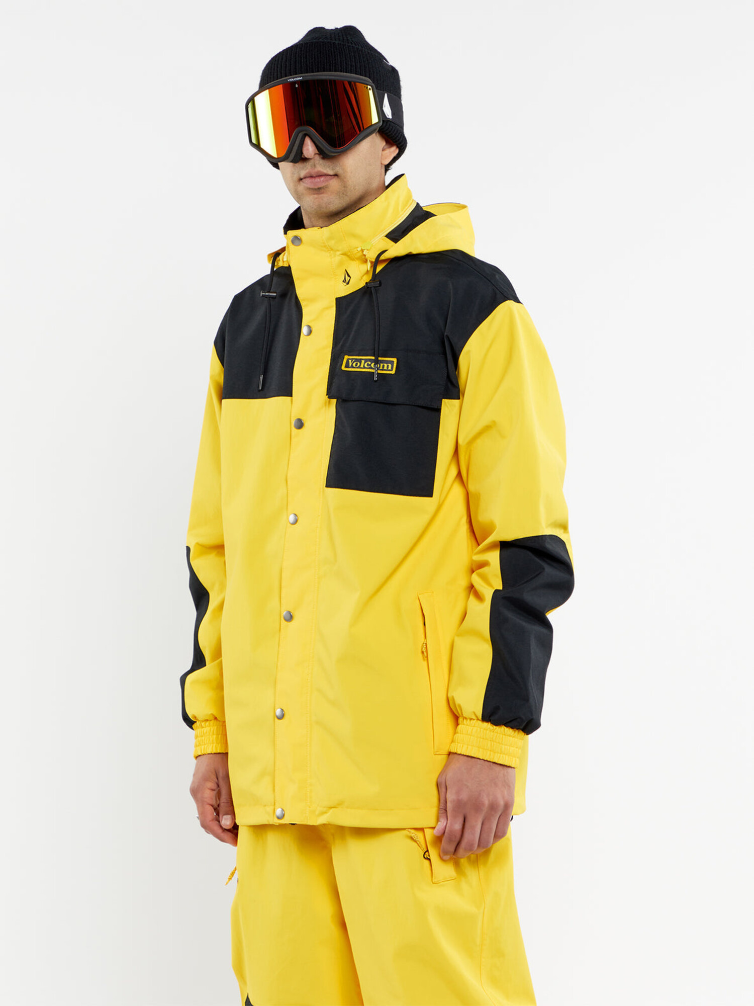 volcom longo gore-tex ジャケット Volcom Longo GORE-TEX Mens Jacket 2025 | Corbetts Ski +