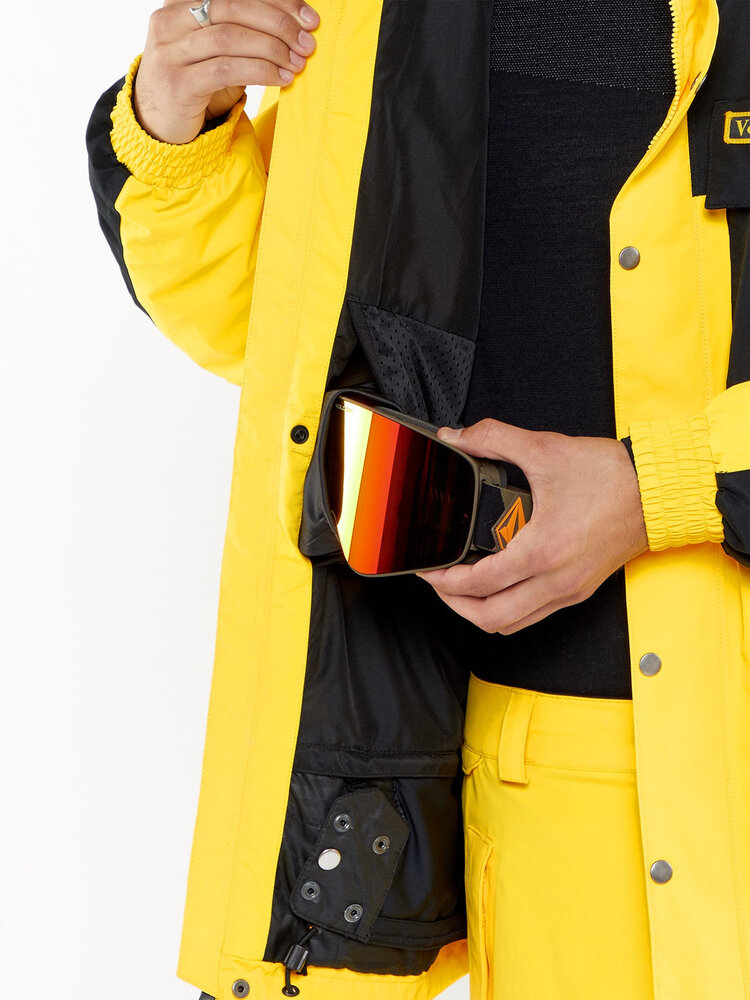 Volcom Volcom Longo Gore-Tex Jacket | Bright Yellow