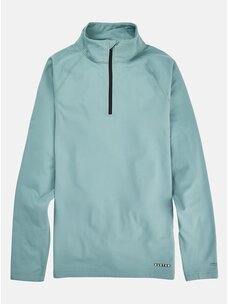Burton Burton Burton Heavyweight X Base Layer Quarter-Zip | Rock Lichen