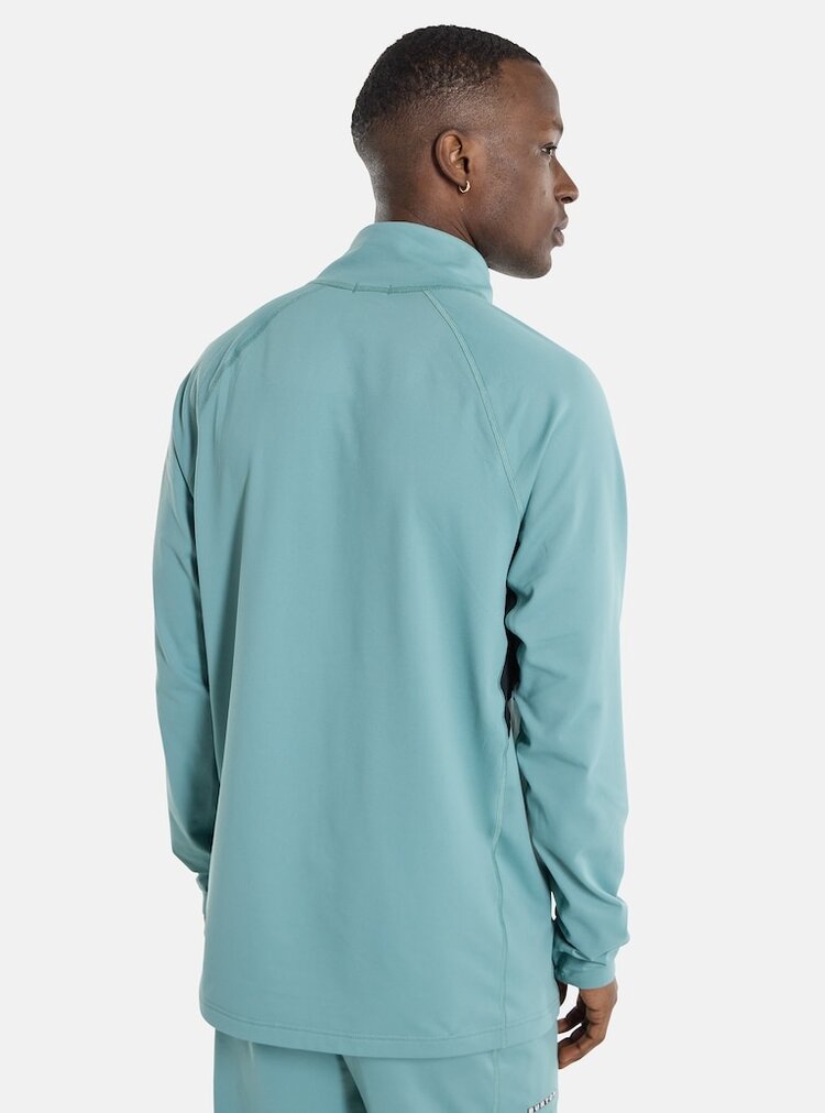 Burton Men's Heavyweight X Base Layer Quarter-Zip | Rock Lichen