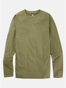 Burton Burton Midweight X Base Layer Crewneck | Forest Moss