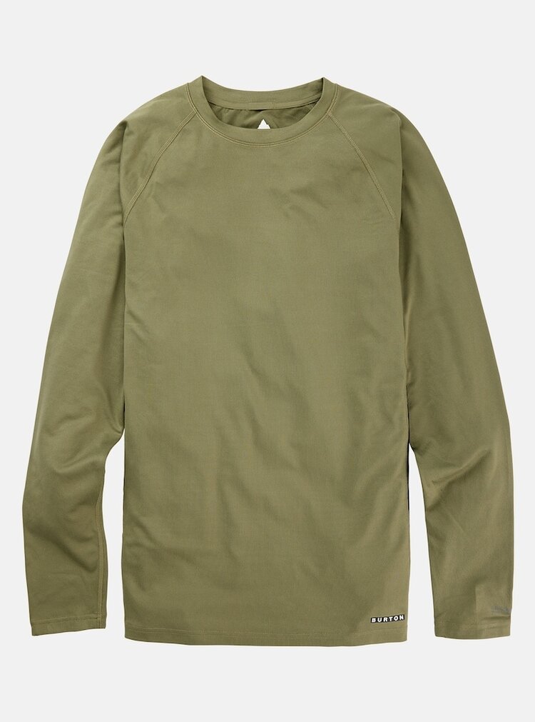 Burton Burton Midweight X Base Layer Crewneck | Forest Moss