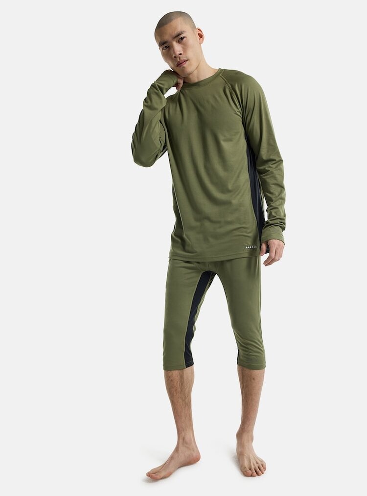 Burton Burton Midweight X Base Layer Crewneck | Forest Moss
