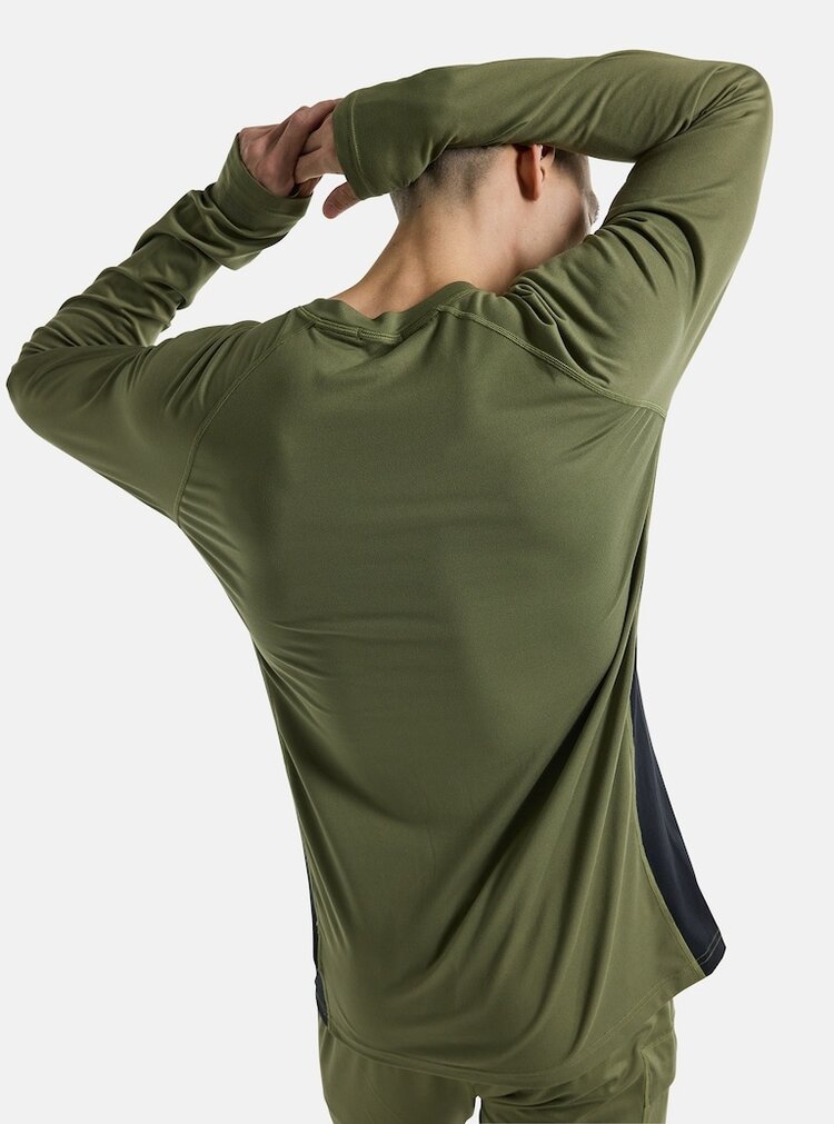 Burton Burton Midweight X Base Layer Crewneck | Forest Moss