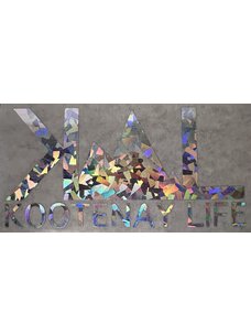 Kootenay Life Kootenay Life OG Logo Sticker | Sparkle Silver