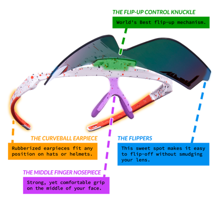 Pit Viper Pit Viper Flip-Offs | Heater