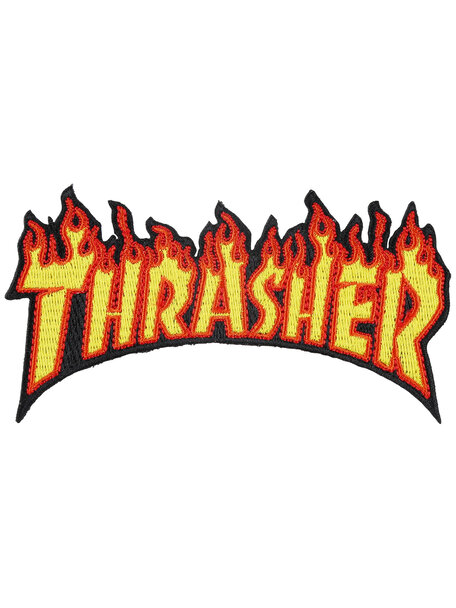 TRASHER (red yellow hue) - Thrasher Magazine - Hoodie