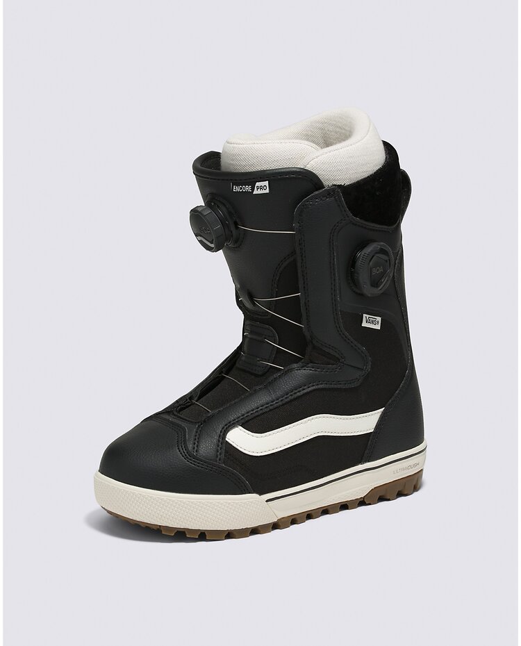 Vans Women's Encore Pro Snowboard Boots | Black / Marshmallow