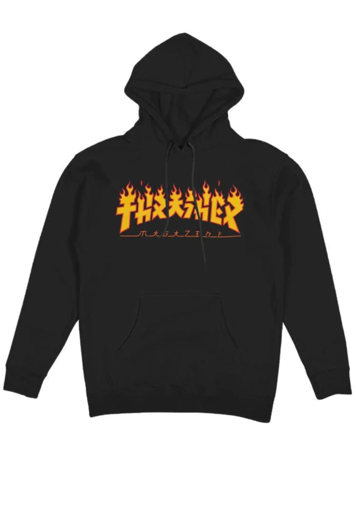 THRASHER GODZILLA FLAME HOOD The Choice Shop