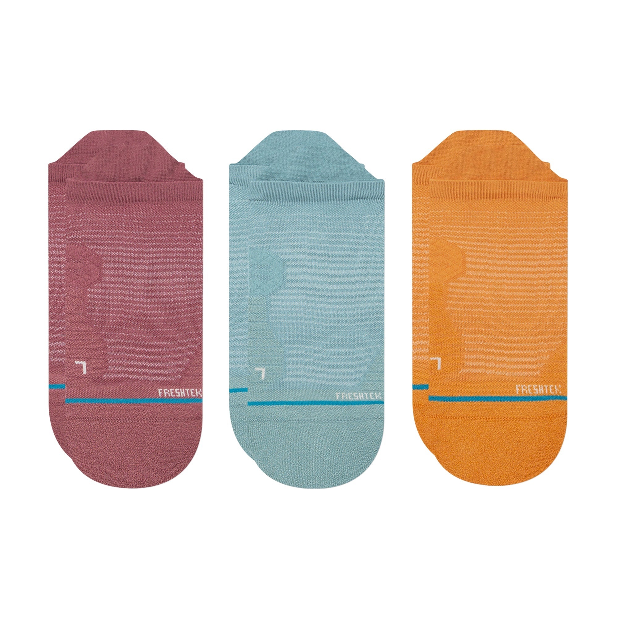 STANCE RUN VARIEGATED TAB 3PK MUL