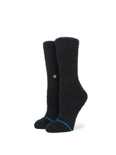 Stance Stance Women's Cushy Crew Socks | Black