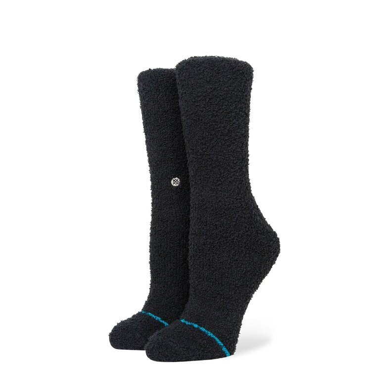 Stance Stance Women's Cushy Crew Socks | Black