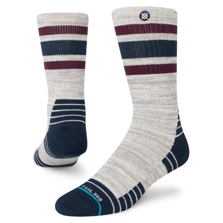 Stance Stance Pass Thru Crew Socks | Natural
