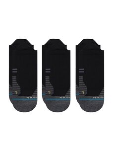 Stance Stance Run Tab Sock 3 Pack | Black