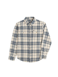 Loser Machine Loser Machine Geary Woven Shirt | White/Navy