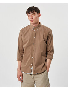 Minimum Minimum Neil 9565 Long Sleeved Shirt | Greige