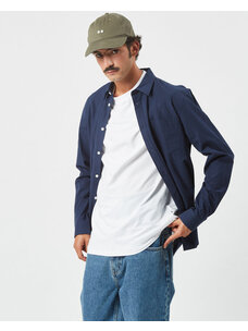 Minimum Minimum Jack 9802 Long Sleeved Shirt | Navy Blazer