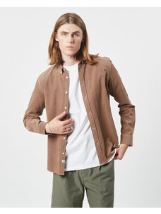 Minimum Minimum Walther 2.0 9240 Long Sleeved Shirt | Greige