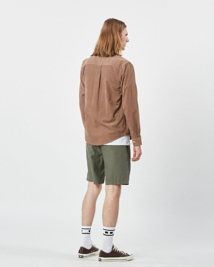 Minimum Minimum Walther 2.0 9240 Long Sleeved Shirt | Greige