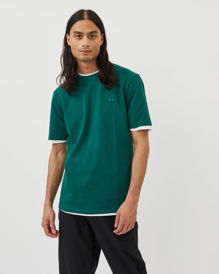 Minimum Minimum Sims 2.0 2088 Short Sleeved T-Shirt | Forest Blome