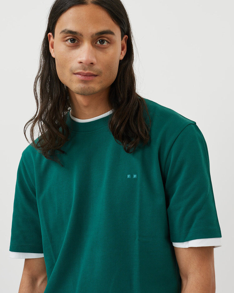 Minimum Minimum Sims 2.0 2088 Short Sleeved T-Shirt | Forest Blome