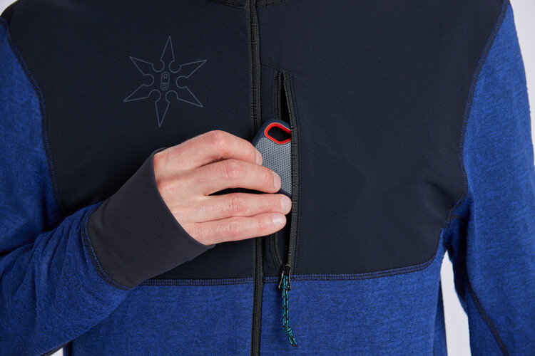 Airblaster Men's Ninja Suit Pro II | Cobalt