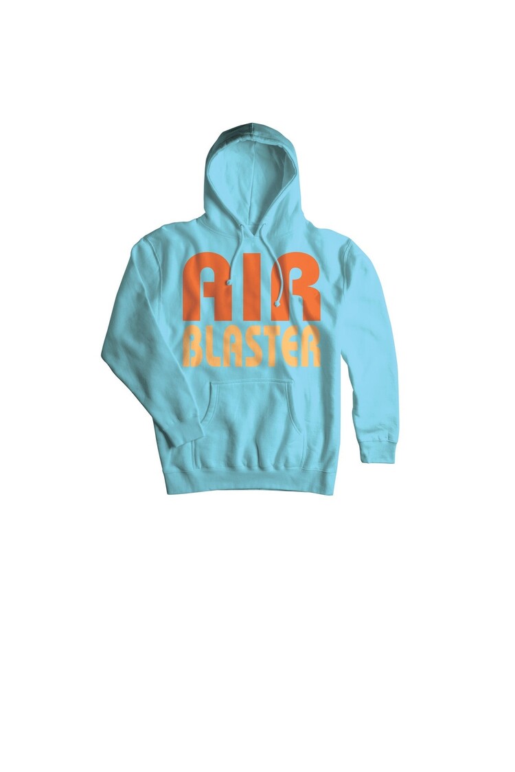 Airblaster Airblaster Air Stack Hoody | Aqua