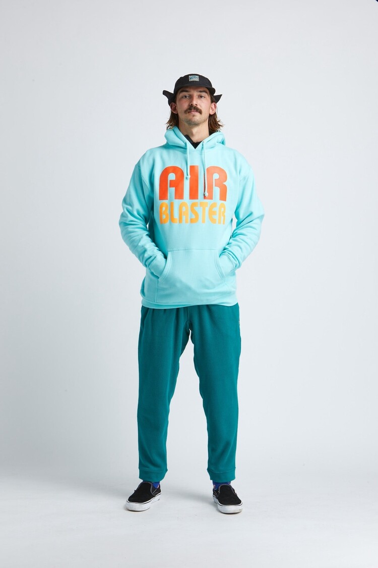 Airblaster Airblaster Air Stack Hoody | Aqua