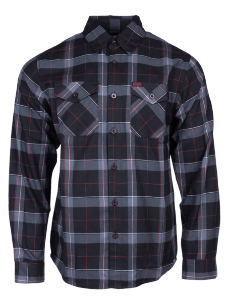 Martis Quilted Flannel, Men's - Truckee Flannel Company