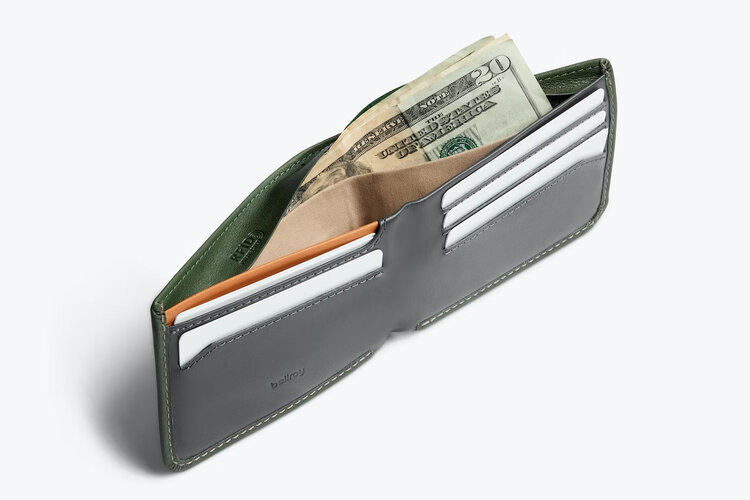 Bellroy Hide & seek LO | RangerGreen