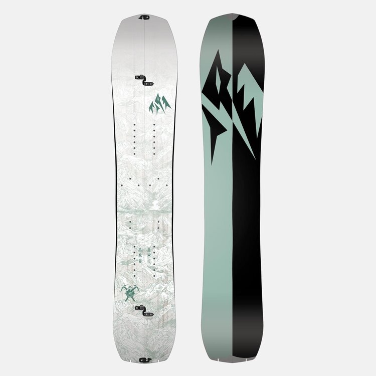 Jones Jones Solution Splitboard Womens | White