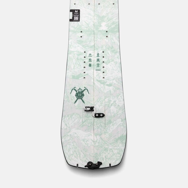Jones Jones Solution Splitboard Womens | White