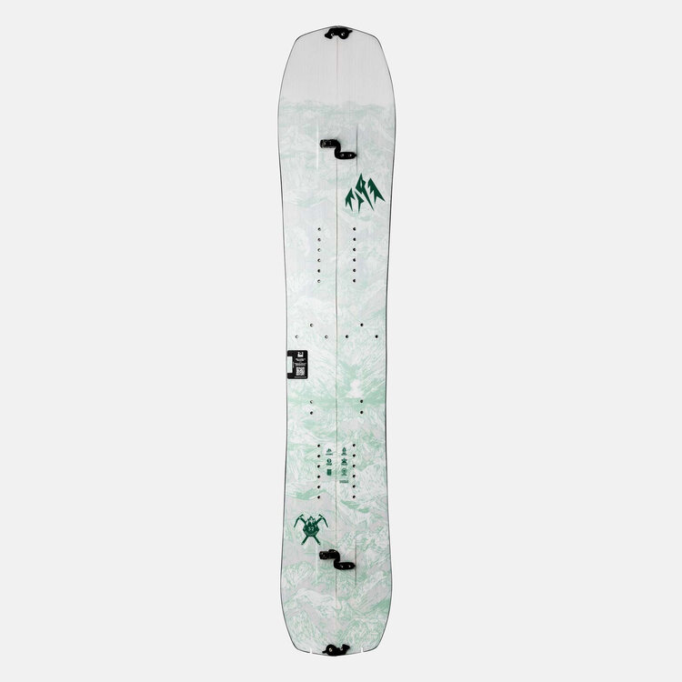 Jones Jones Solution Splitboard Womens | White