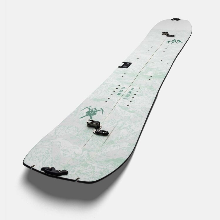 Jones Jones Solution Splitboard Womens | White