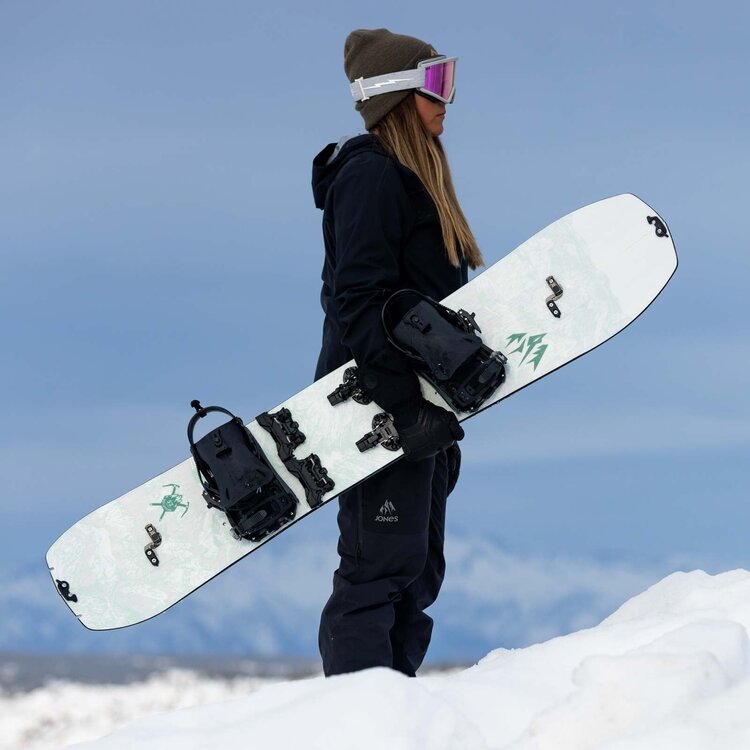 Jones Jones Solution Splitboard Womens | White