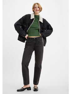 Levi's Levi's Middy Straight Jeans | No Service - Black