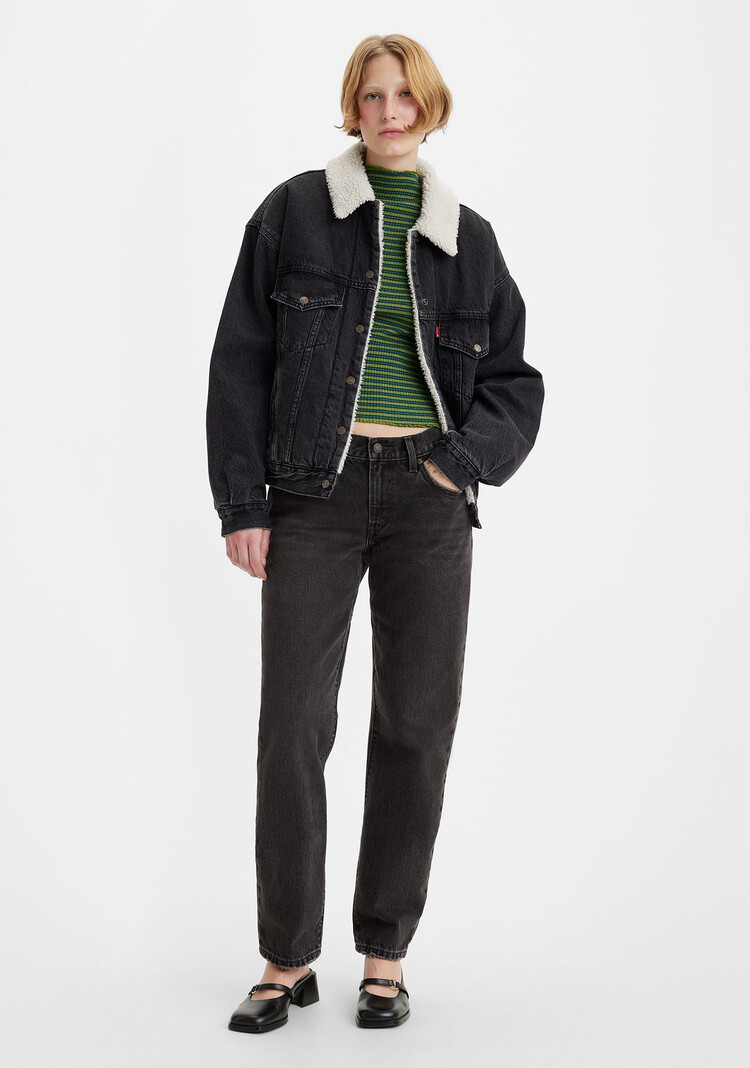 Levi's Levi's Middy Straight Jeans | No Service - Black