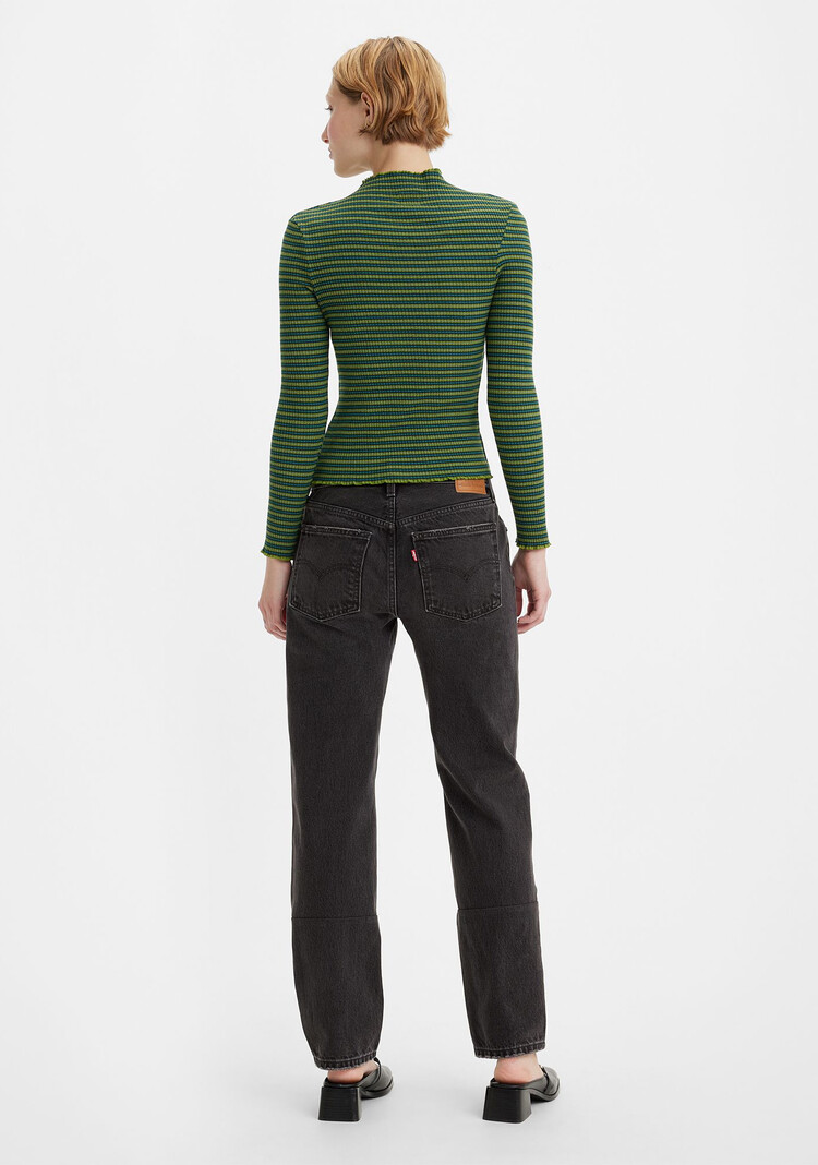 Levi's Levi's Middy Straight Jeans | No Service - Black