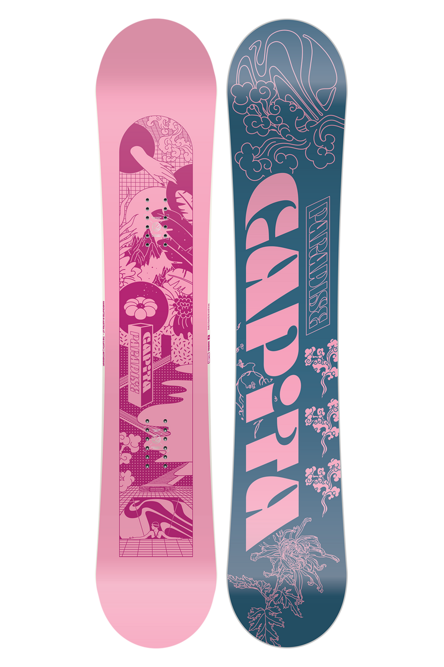 Capita Paradise Snowboard | 2024