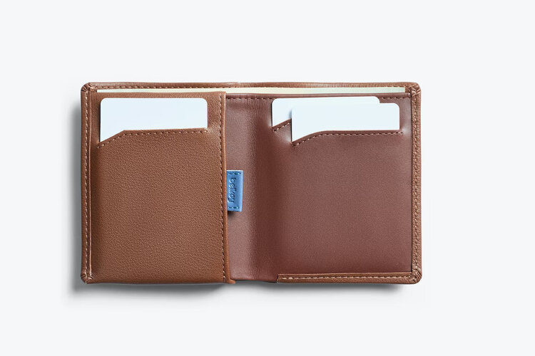 Bellroy Note Sleeve | Hazelnut