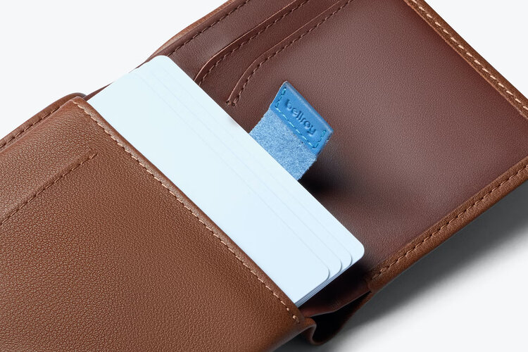 Bellroy Note Sleeve | Hazelnut