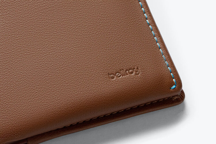 Bellroy Note Sleeve | Hazelnut