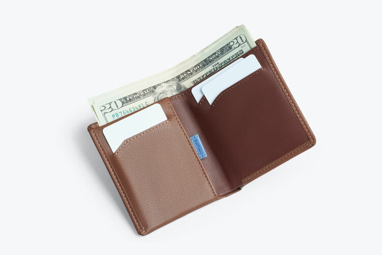 Bellroy Note Sleeve | Hazelnut