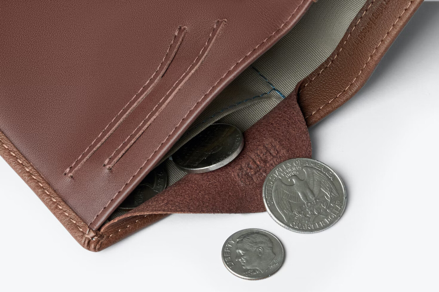 Bellroy Card Sleeve - Hazelnut