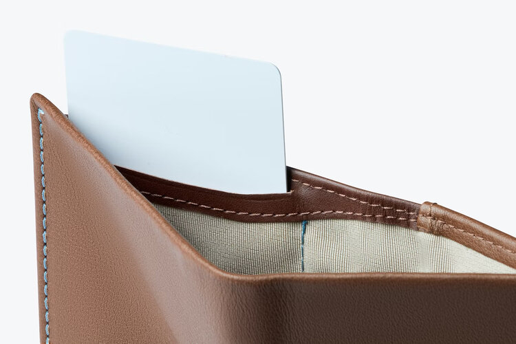 Bellroy Note Sleeve | Hazelnut