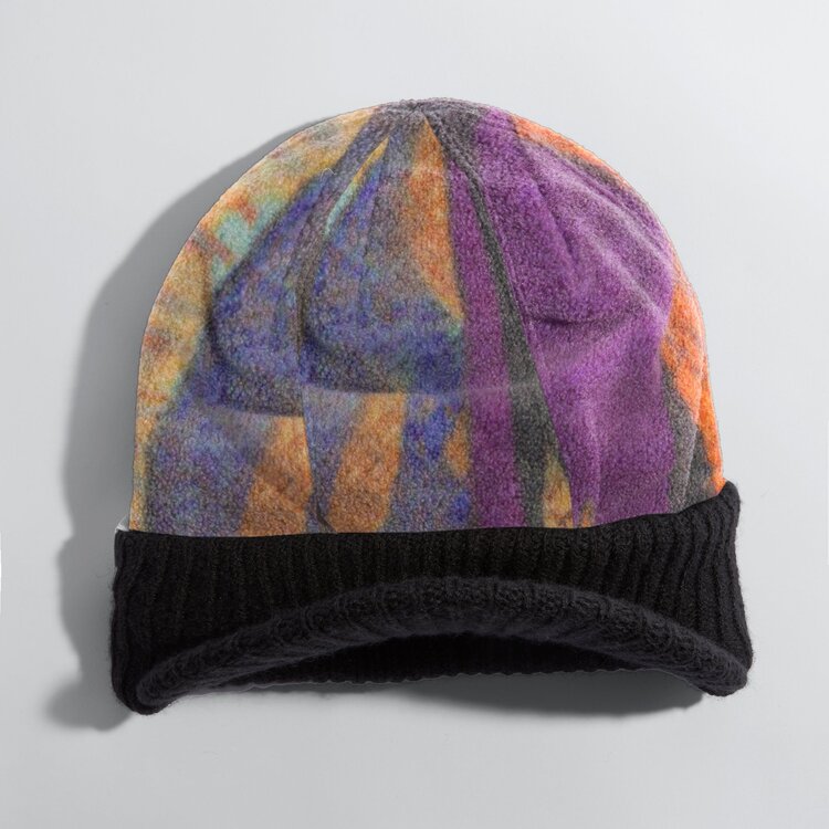 Coal The Rockland Fleece Brim Beanie