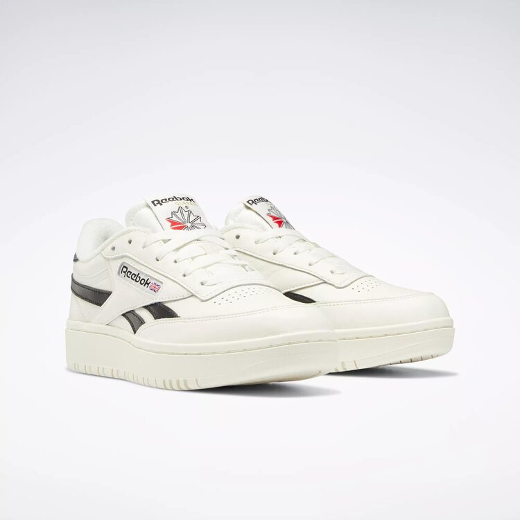 Reebok Reebok Women's Club C Double Revenge | Chalk/Core Black/Chalk