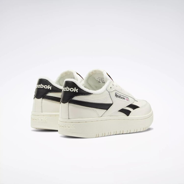 Reebok Reebok Women's Club C Double Revenge | Chalk/Core Black/Chalk