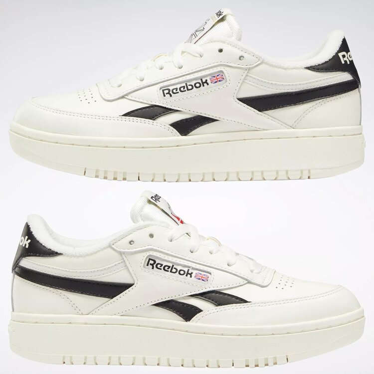 Reebok Reebok Women's Club C Double Revenge | Chalk/Core Black/Chalk