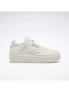 Reebok Reebok Women's Club C Extra | Chalk/Chalk/Glen Green